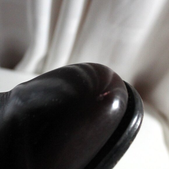 Florsheim Saddle Oxfords, Plain Toe, Raisin / Black, 10.5D - Picture 8 of 11